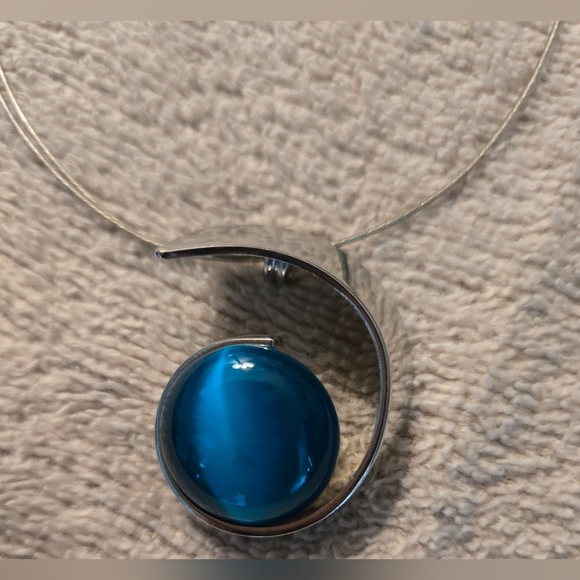 EUC Lane Bryant Necklace & Earrings - Picture 2 of 11